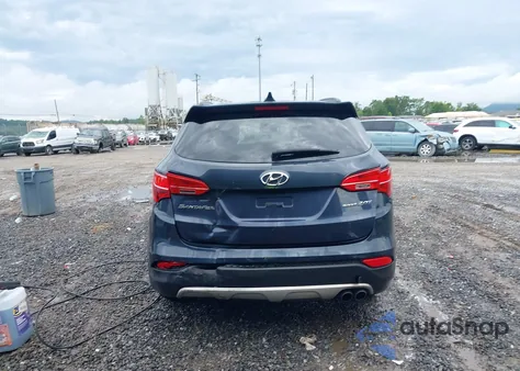 2013 Hyundai Santa Fe Sport 2.0T from USA, damaged, VIN 5XYZU3LA5DG108227